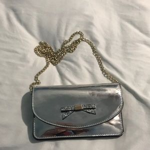 Metallic purse